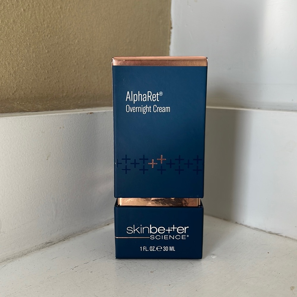 SkinBetter Science AlphaRet Overnight Cream